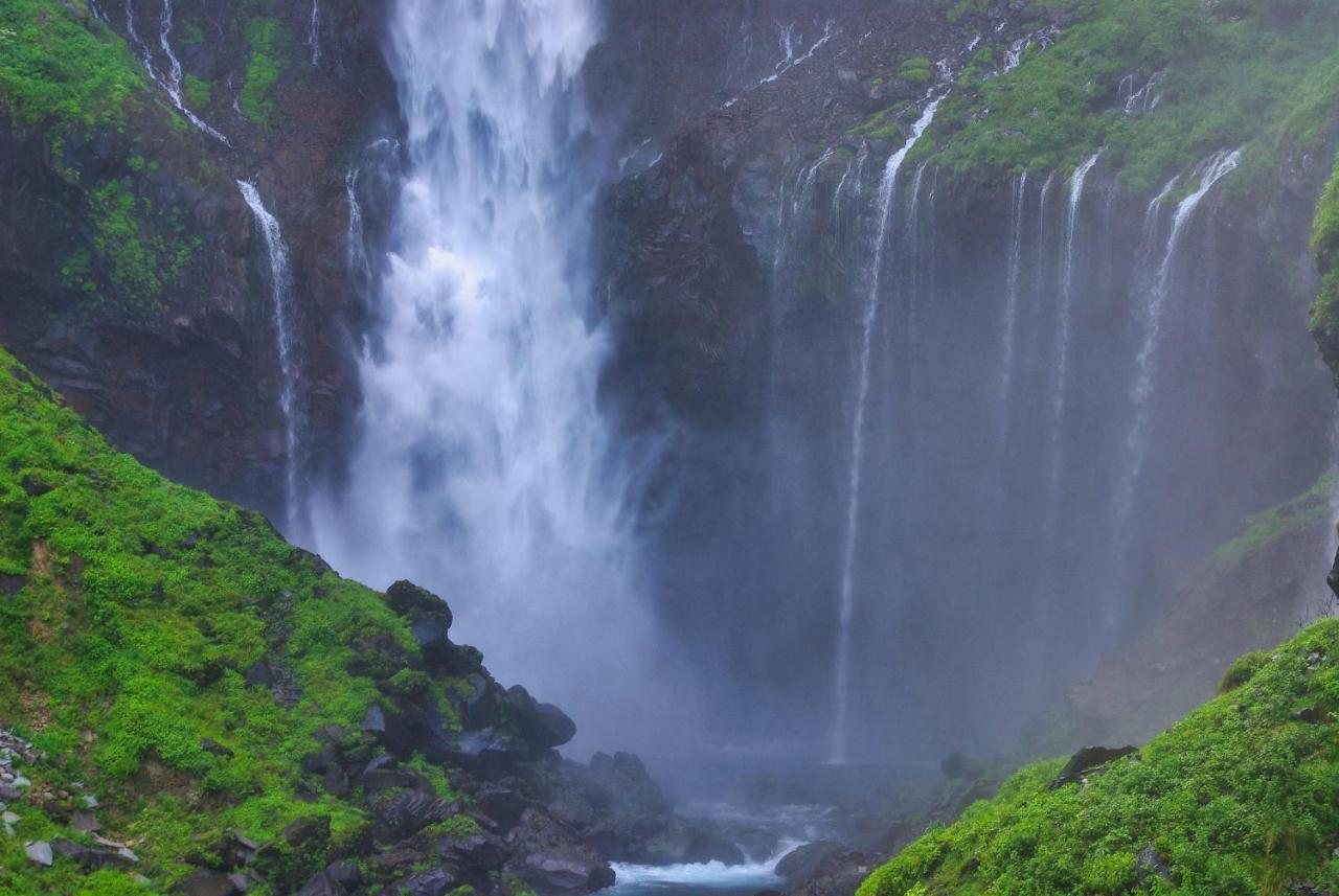 一棟貸切 森のお風呂とアウトドアサウナ 日光雪月花 Villa Dış mekan fotoğraf