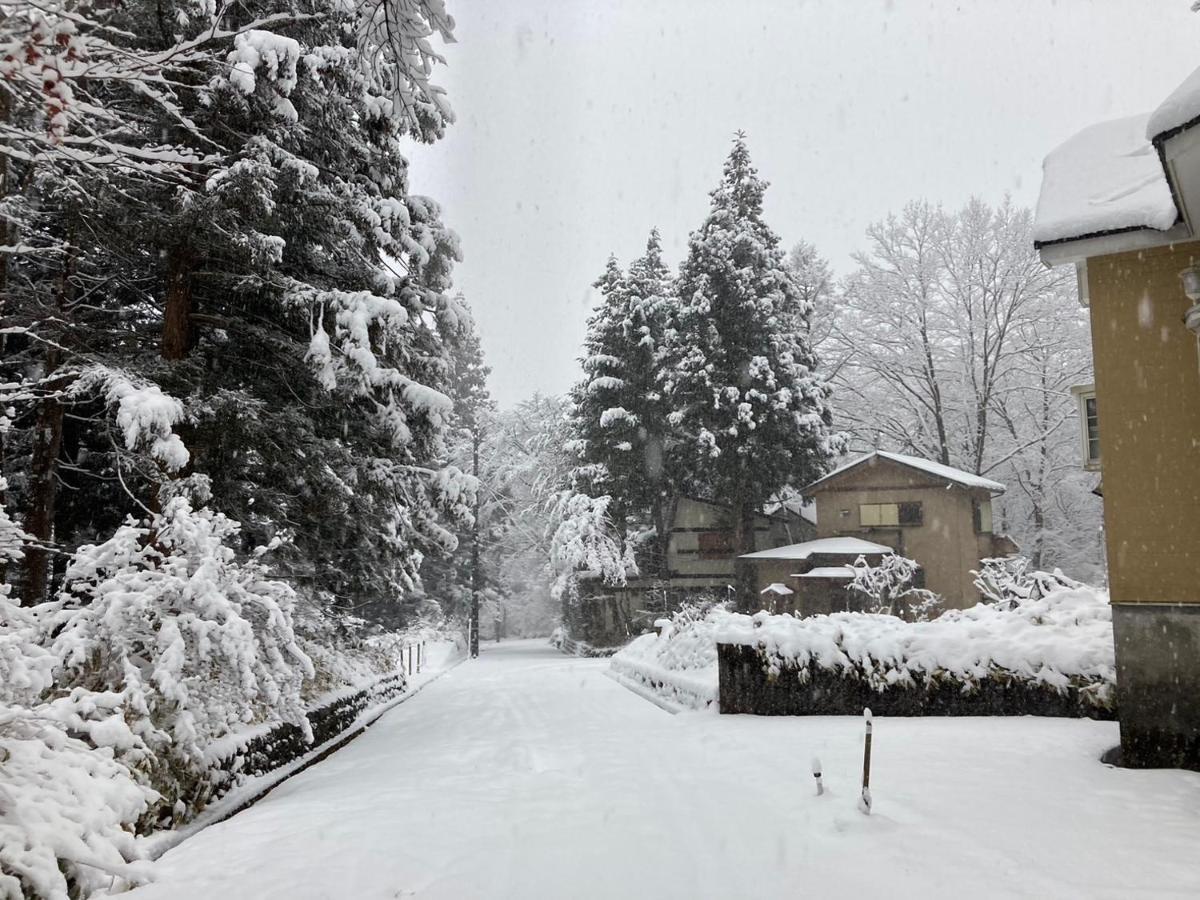 一棟貸切 森のお風呂とアウトドアサウナ 日光雪月花 Villa Dış mekan fotoğraf