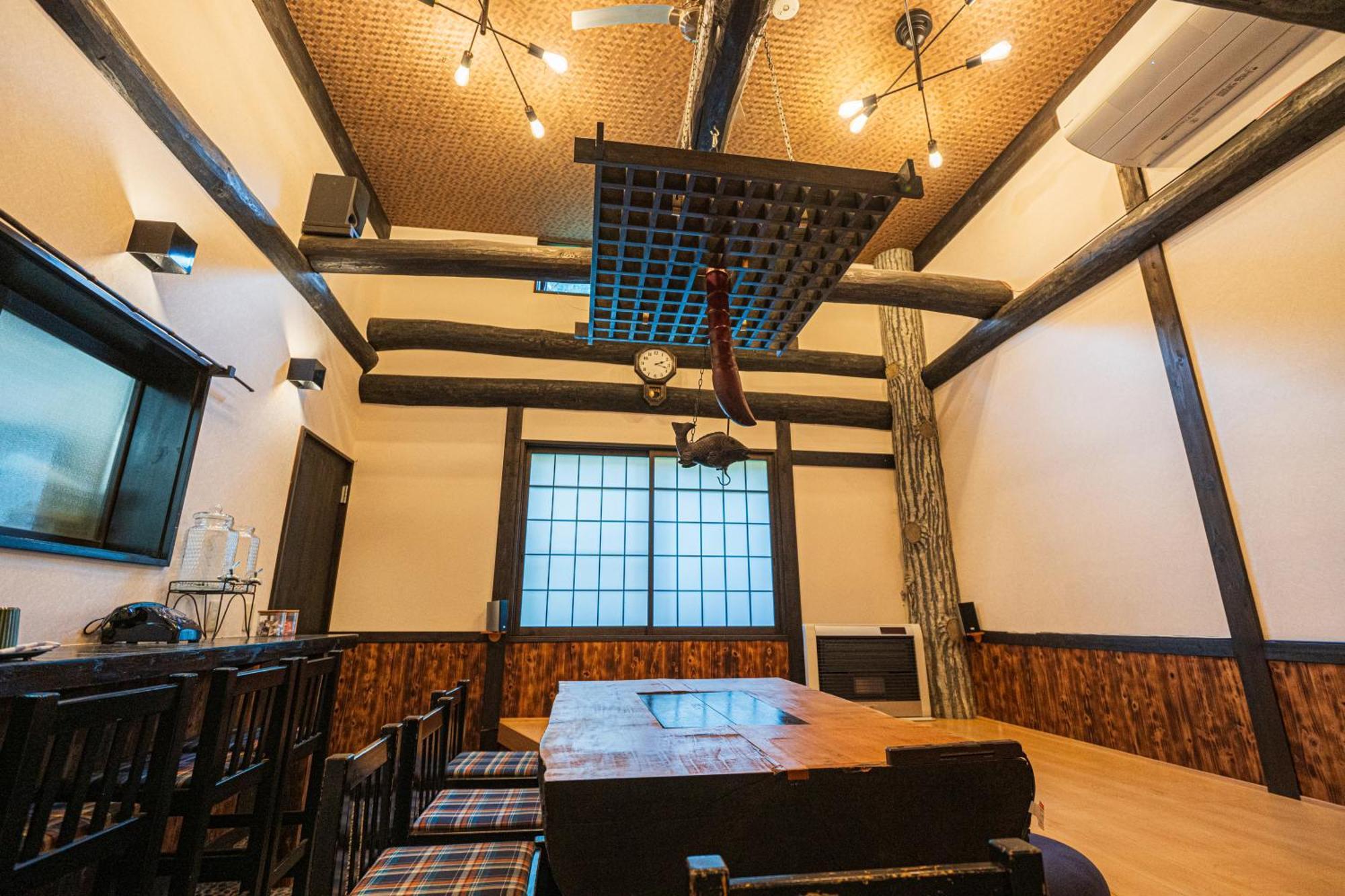 一棟貸切 森のお風呂とアウトドアサウナ 日光雪月花 Villa Dış mekan fotoğraf